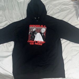 PITBULL MERCH (LIMITED ADDITION) CANT STOP US NOW TOUR